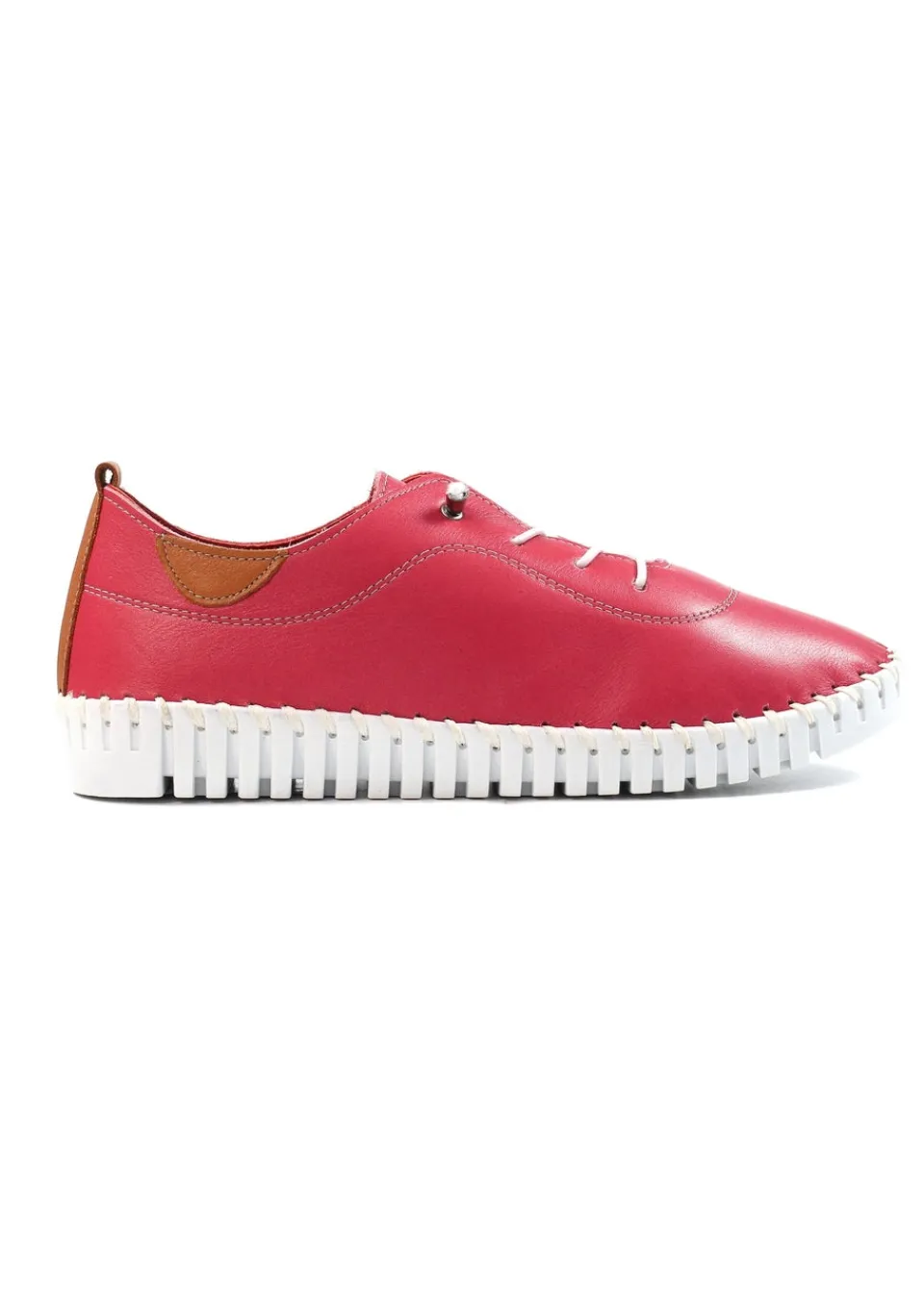 Footwear>Lunar Raspberry Flamborough Shoe