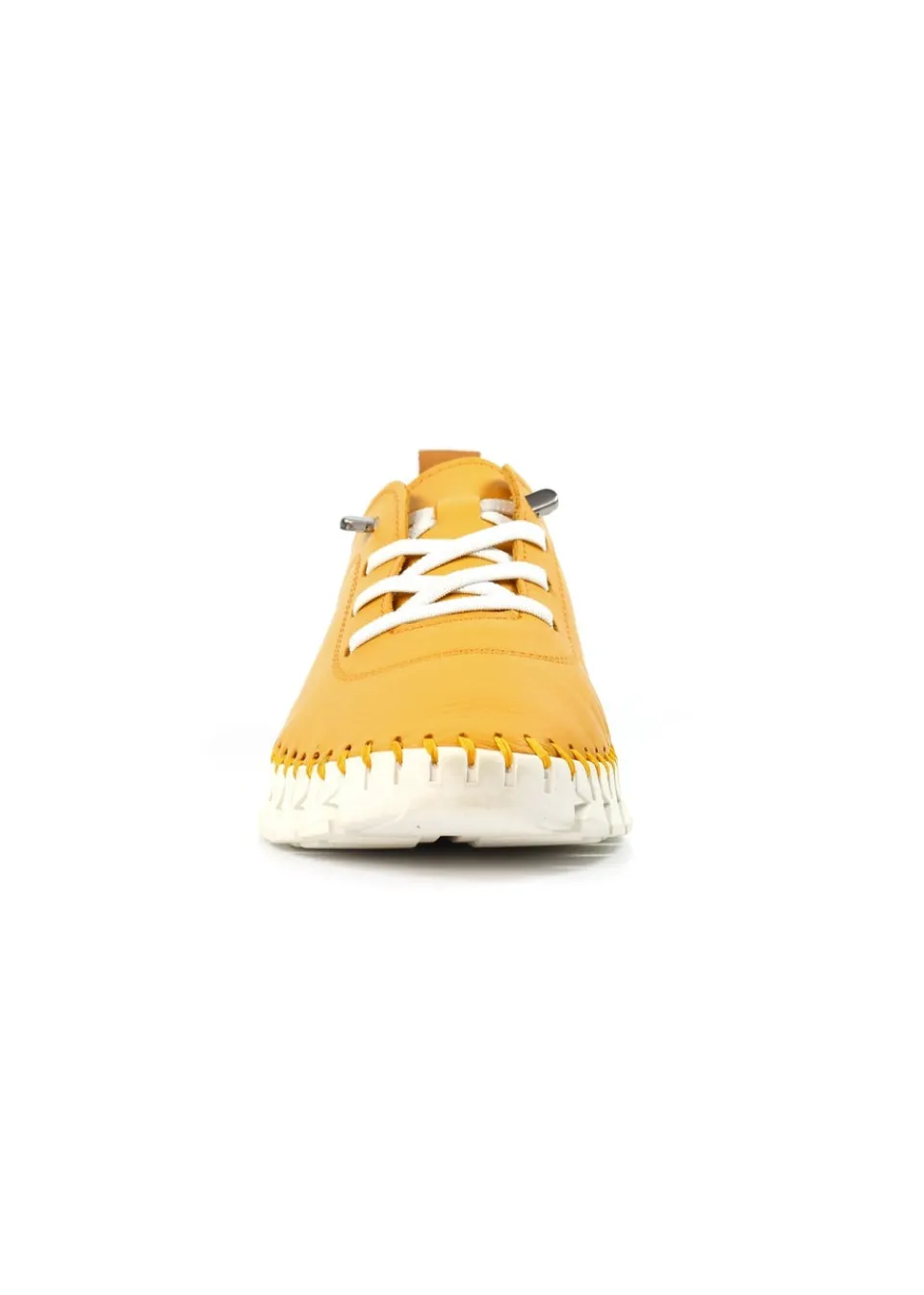 Footwear>Lunar Yellow St Austell Plimsoll