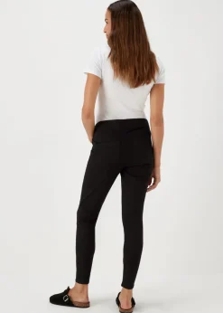 Jeans & Jeggings>Papaya Denim Maternity Rosie Black Under The Bump Jeggings
