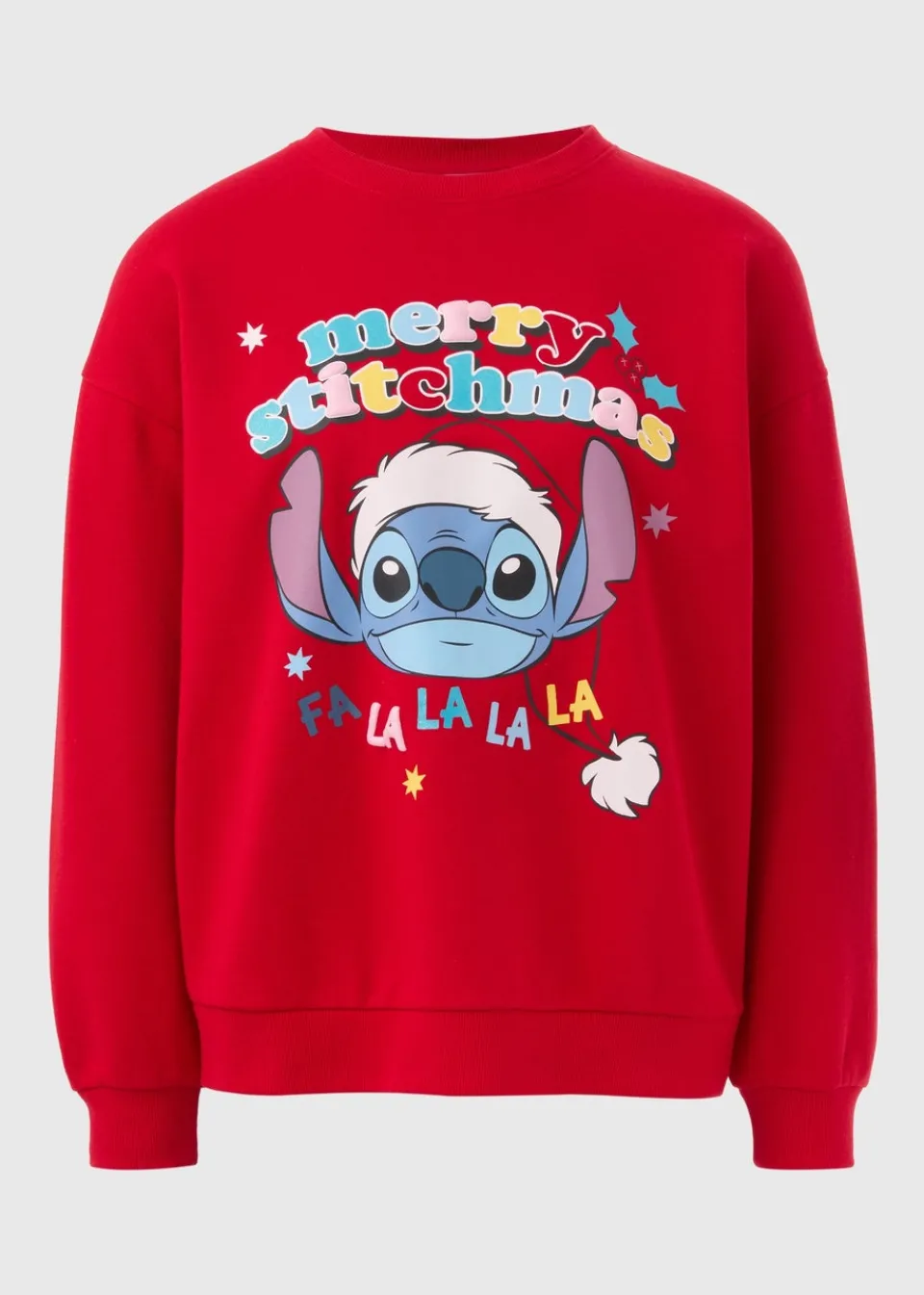 Tops>Disney Merry Stitchmas Sweatshirt