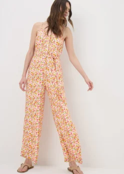 Jumpsuits & Playsuits>Papaya Multicoloured Ditsy Floral Jumpsuit