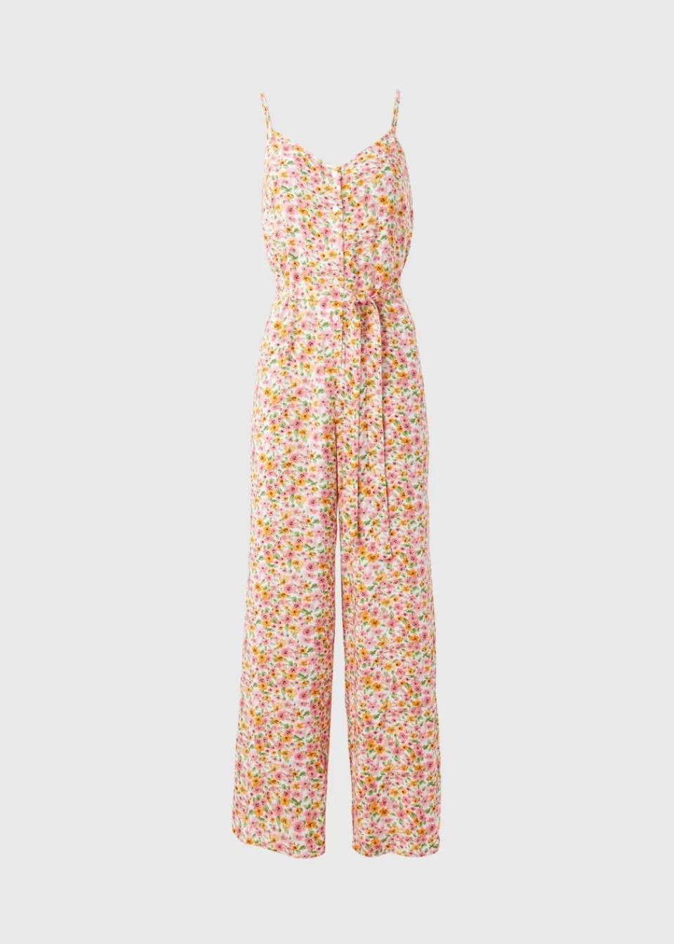Jumpsuits & Playsuits>Papaya Multicoloured Ditsy Floral Jumpsuit