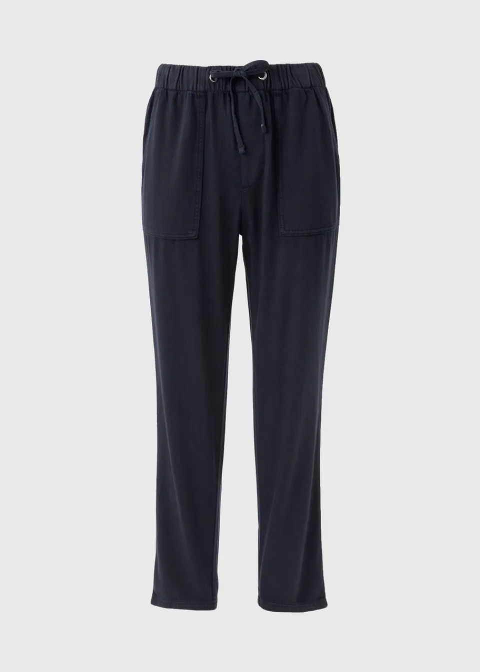 Trousers>Papaya Navy Utility Jogging Bottoms