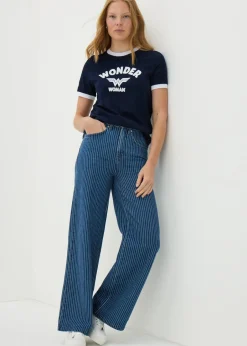 T-Shirts>DC Comics Navy Wonder Woman T-Shirt