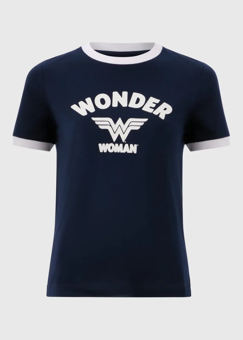 T-Shirts>DC Comics Navy Wonder Woman T-Shirt