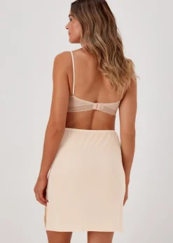 Lingerie>Be Beau Nude Micro Half Slip