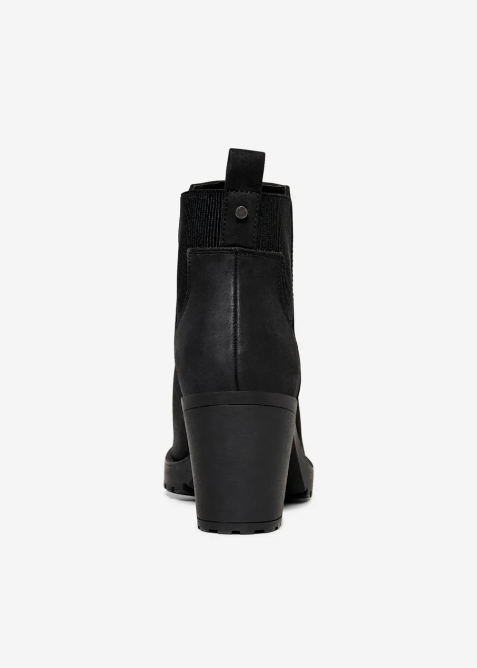 Footwear>ONLY Black Heeled Boots