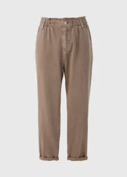 Jeans & Jeggings>Papaya Paperbag jeans Stone