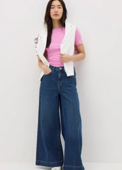 T-Shirts>Papaya Pink Fitted T-Shirt