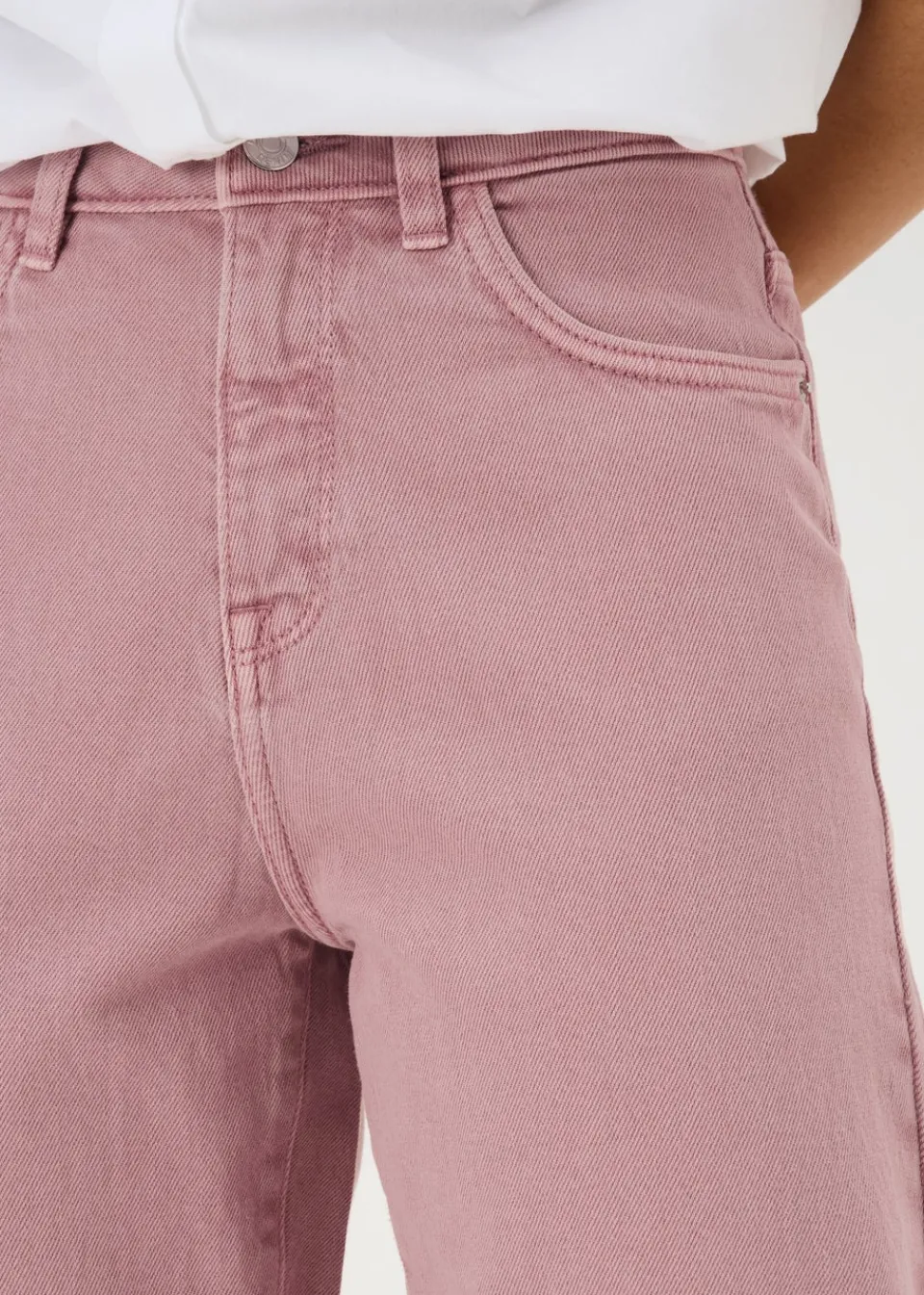Jeans & Jeggings>Papaya Denim Mom Style Jeans Pink