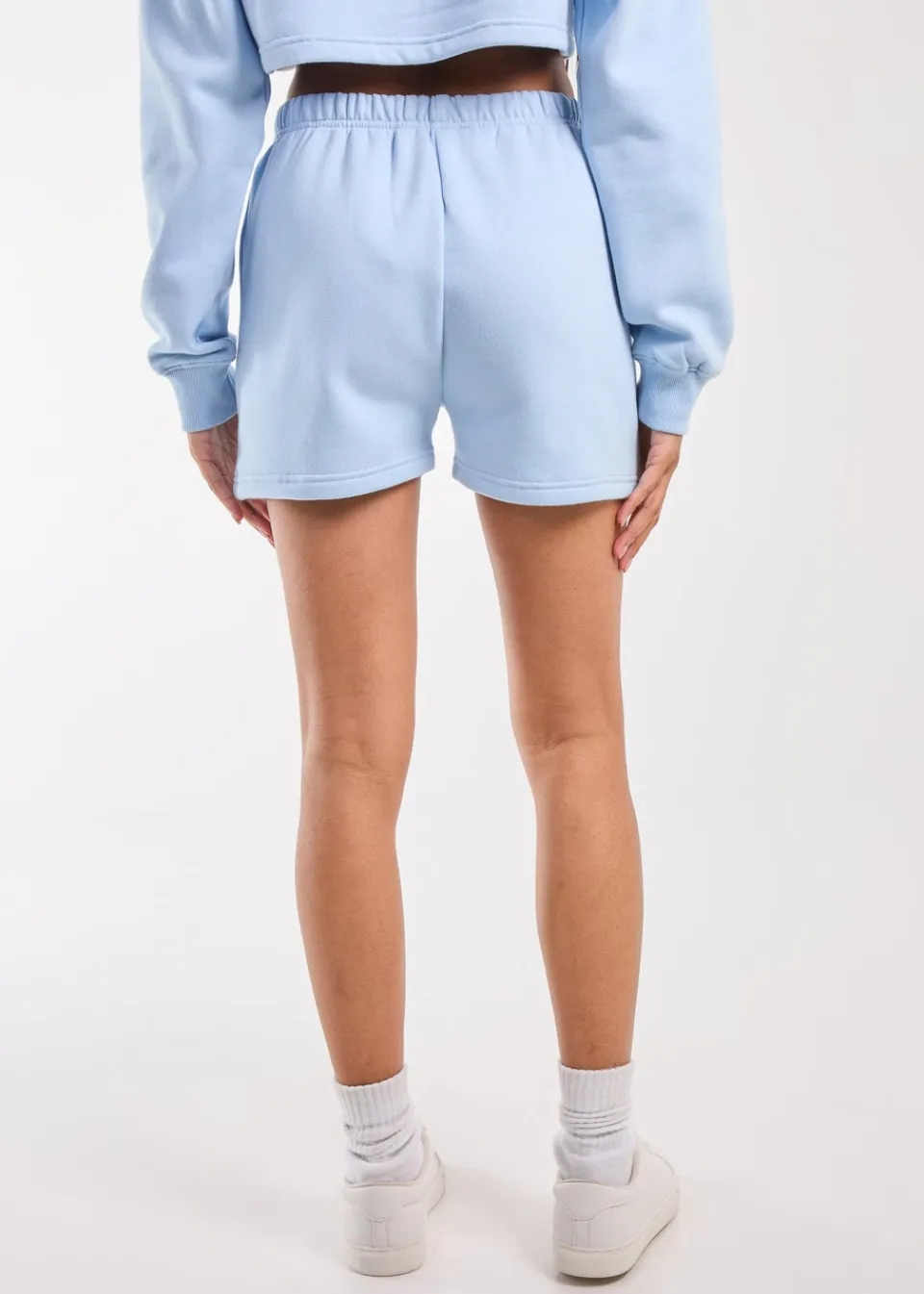 Shorts>Pink Vanilla Blue Houston Fleece Shorts