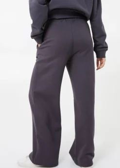 Trousers>Pink Vanilla Slate California Wide Leg Joggers