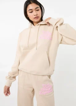 Loungewear>Pink Vanilla Stone Hot Girls Hoodie
