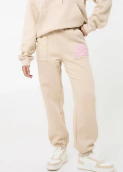 Trousers>Pink Vanilla Stone Hot Girls Cuffed Joggers