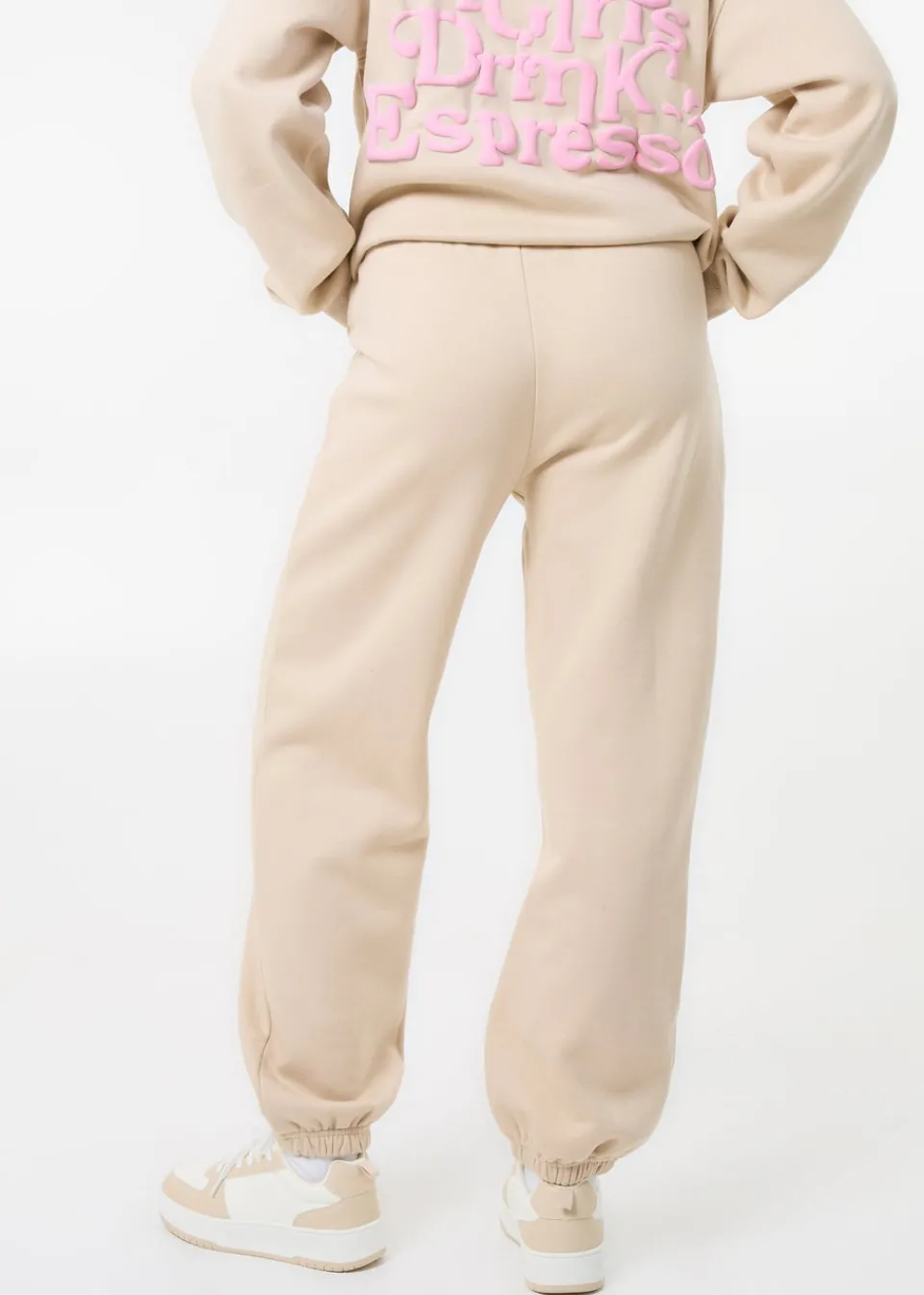 Trousers>Pink Vanilla Stone Hot Girls Cuffed Joggers