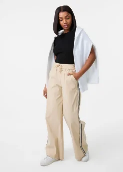 Trousers>Pink Vanilla Stone Stripe Tracksuit Bottoms