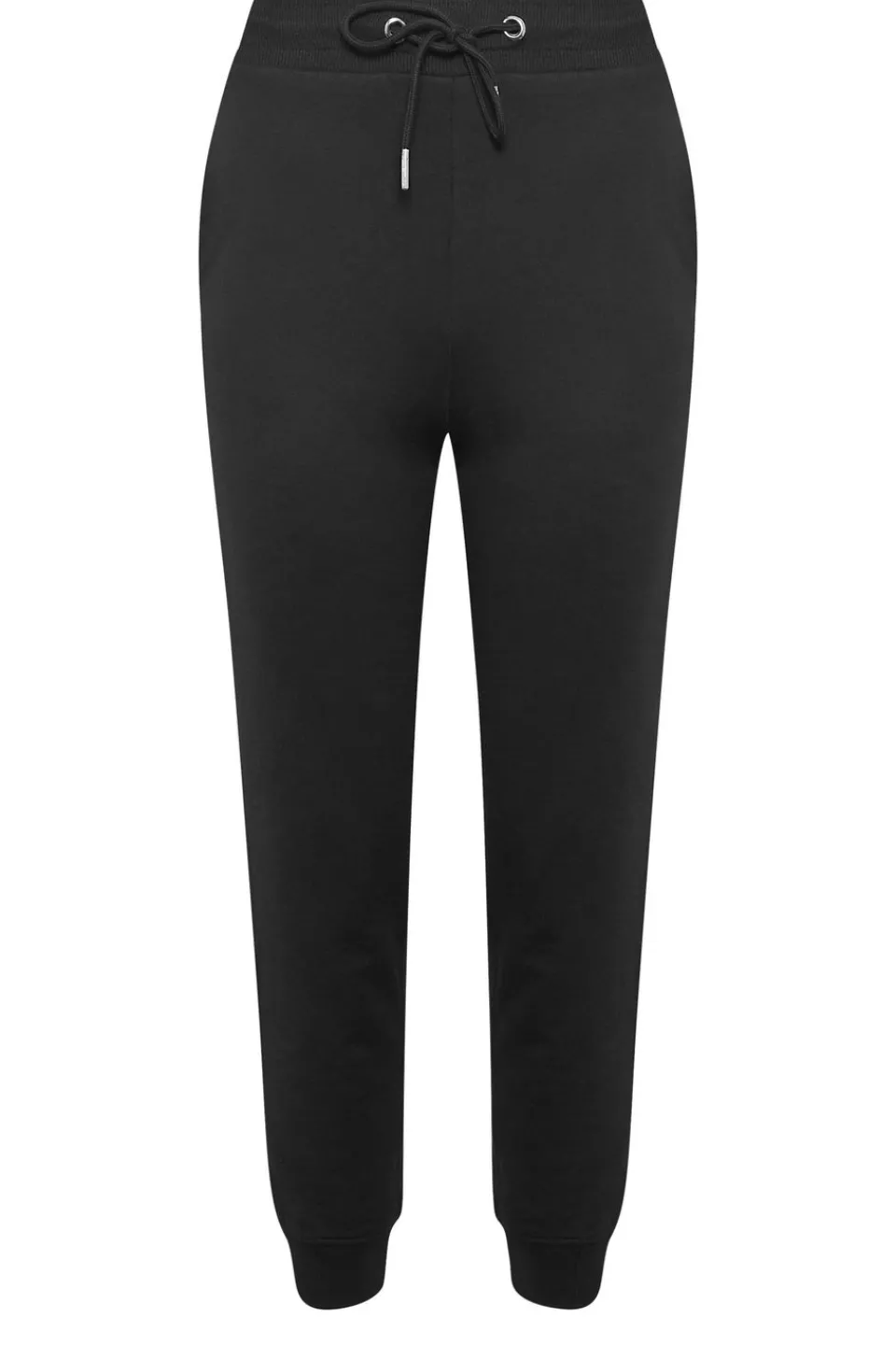 Trousers>PIXIEGIRL Petite Black Elasticated Waist Cuffed Joggers