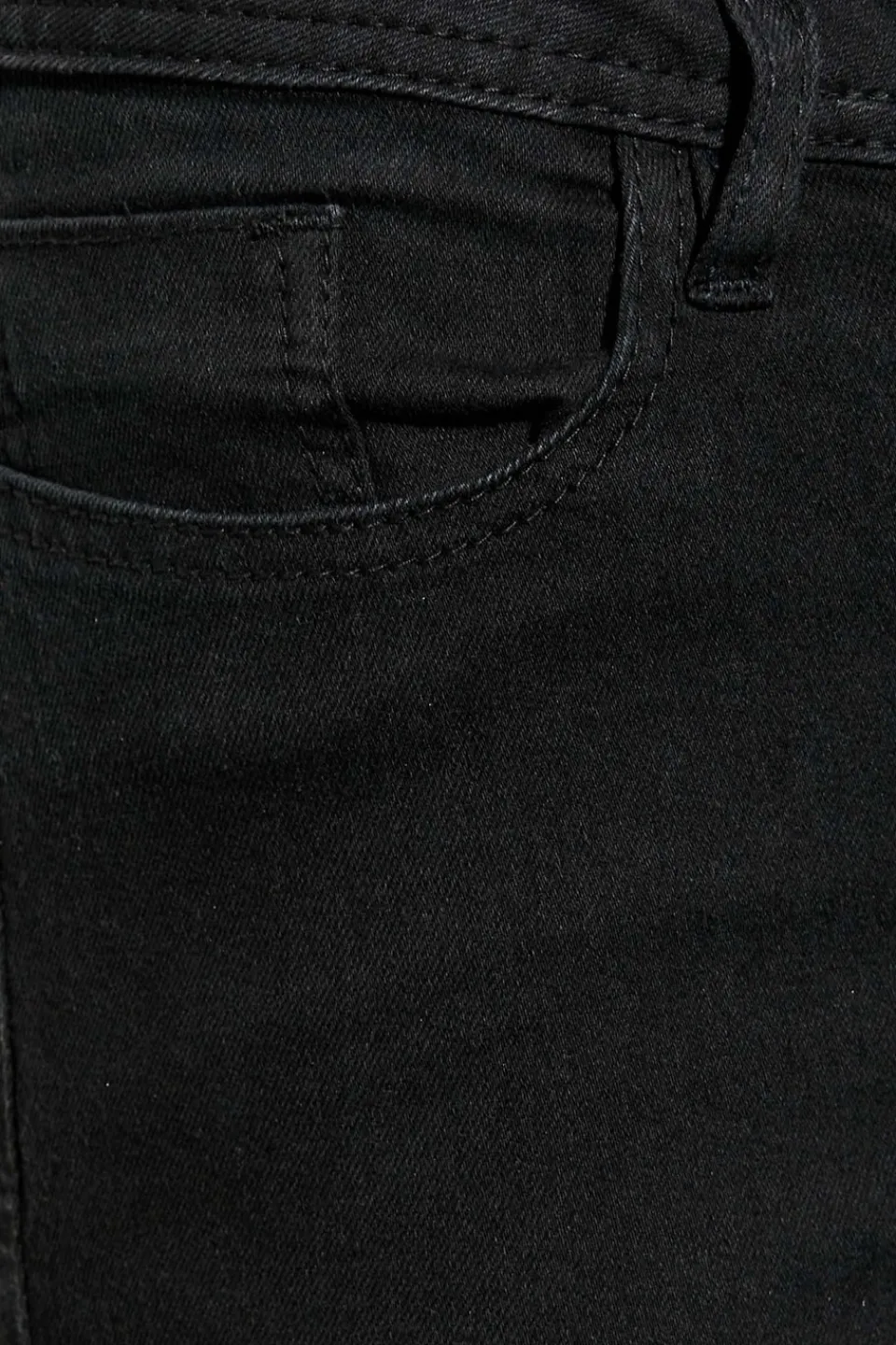 Jeans & Jeggings>PIXIEGIRL Petite Black Stretch Bootcut Jeans