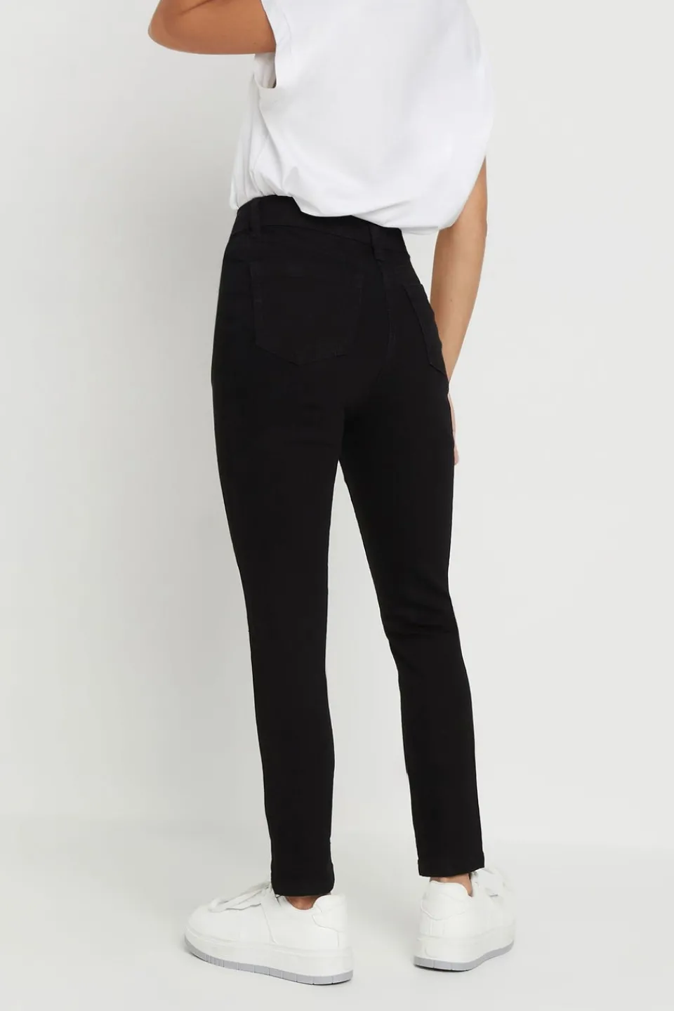 Jeans & Jeggings>PIXIEGIRL Petite Black Stretch Skinny Fit Ava Jeans