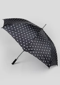 Accessories> Polka Dot Large Golf Umbrella