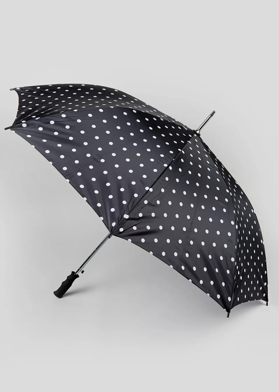 Accessories> Polka Dot Large Golf Umbrella