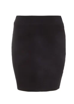 Skirts>Quiz Black Stretch Bodycon Mini Skirt
