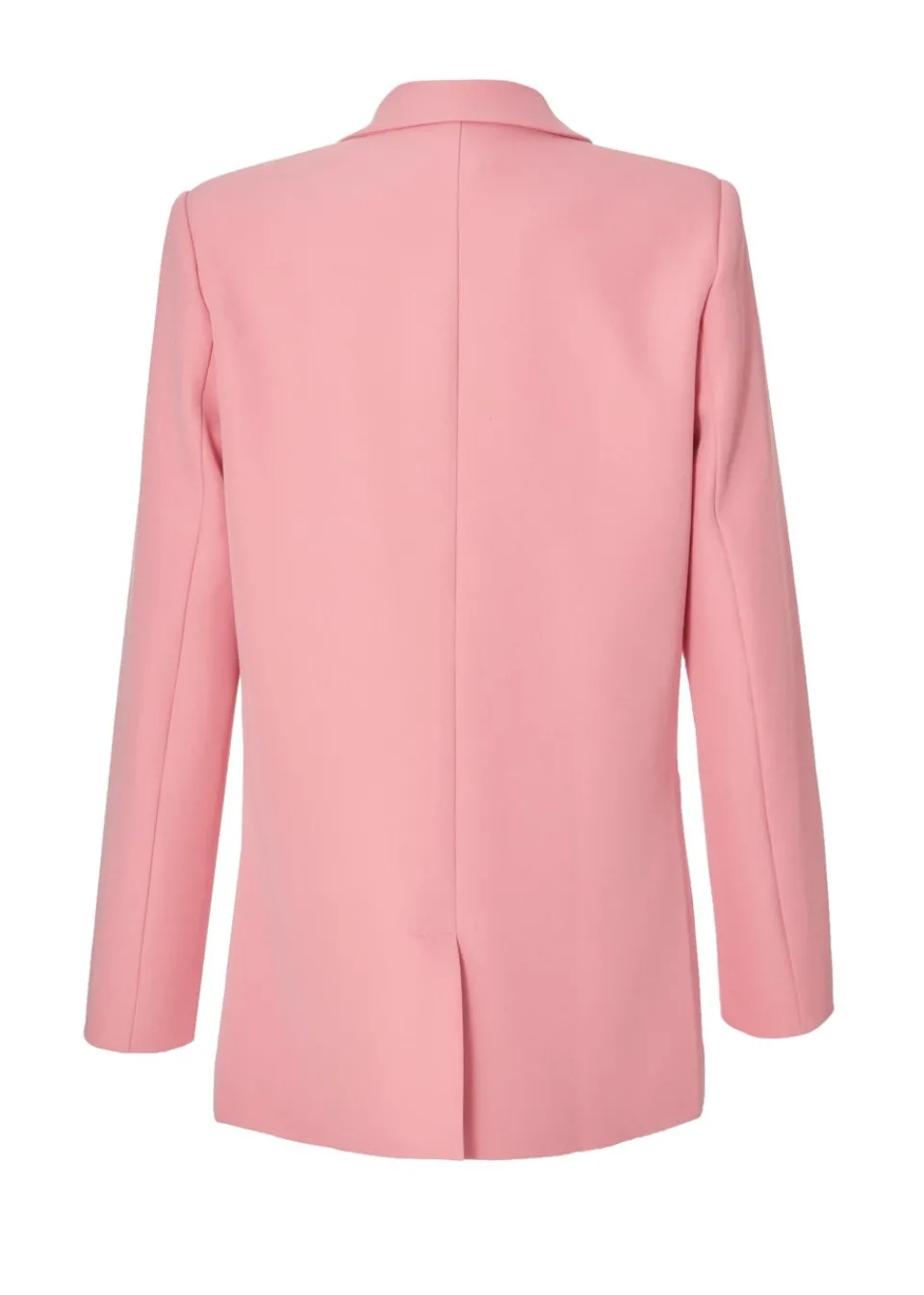 Coats & Jackets>Quiz Coral Petite Woven Long Sleeve Blazer