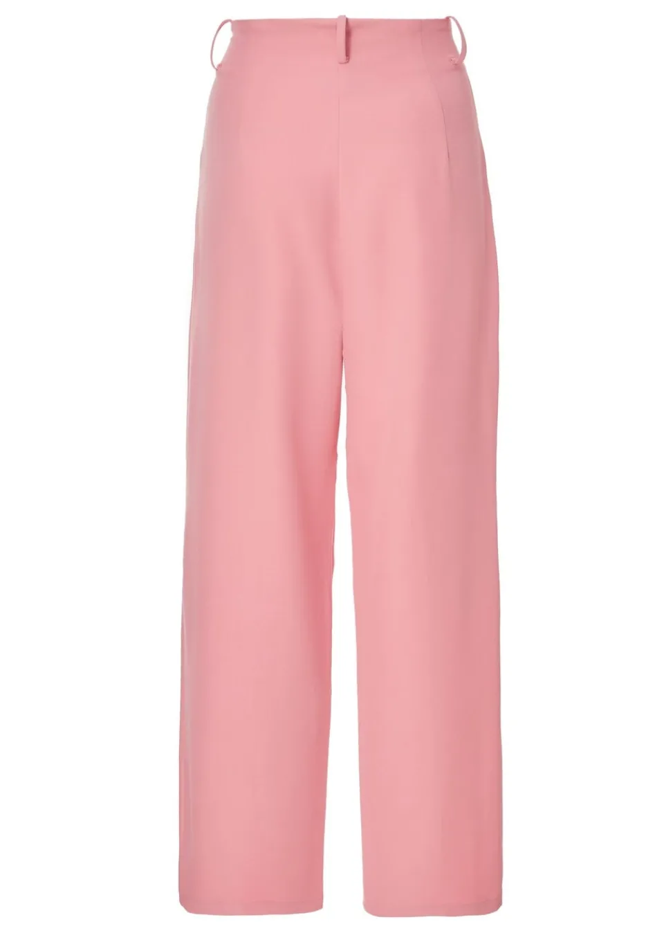 Trousers>Quiz Coral Petite Woven Wide Leg Trousers