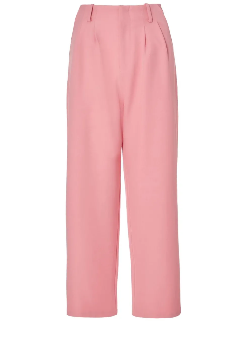 Trousers>Quiz Coral Woven Wide Leg Trousers