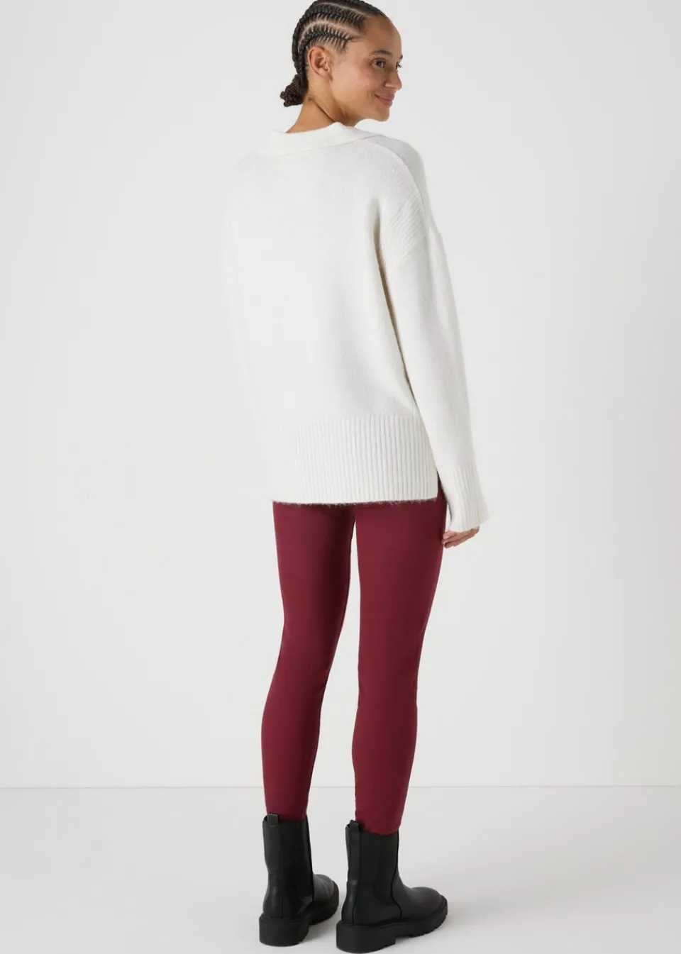 Jeans & Jeggings>Papaya Red Rosie Jeggings