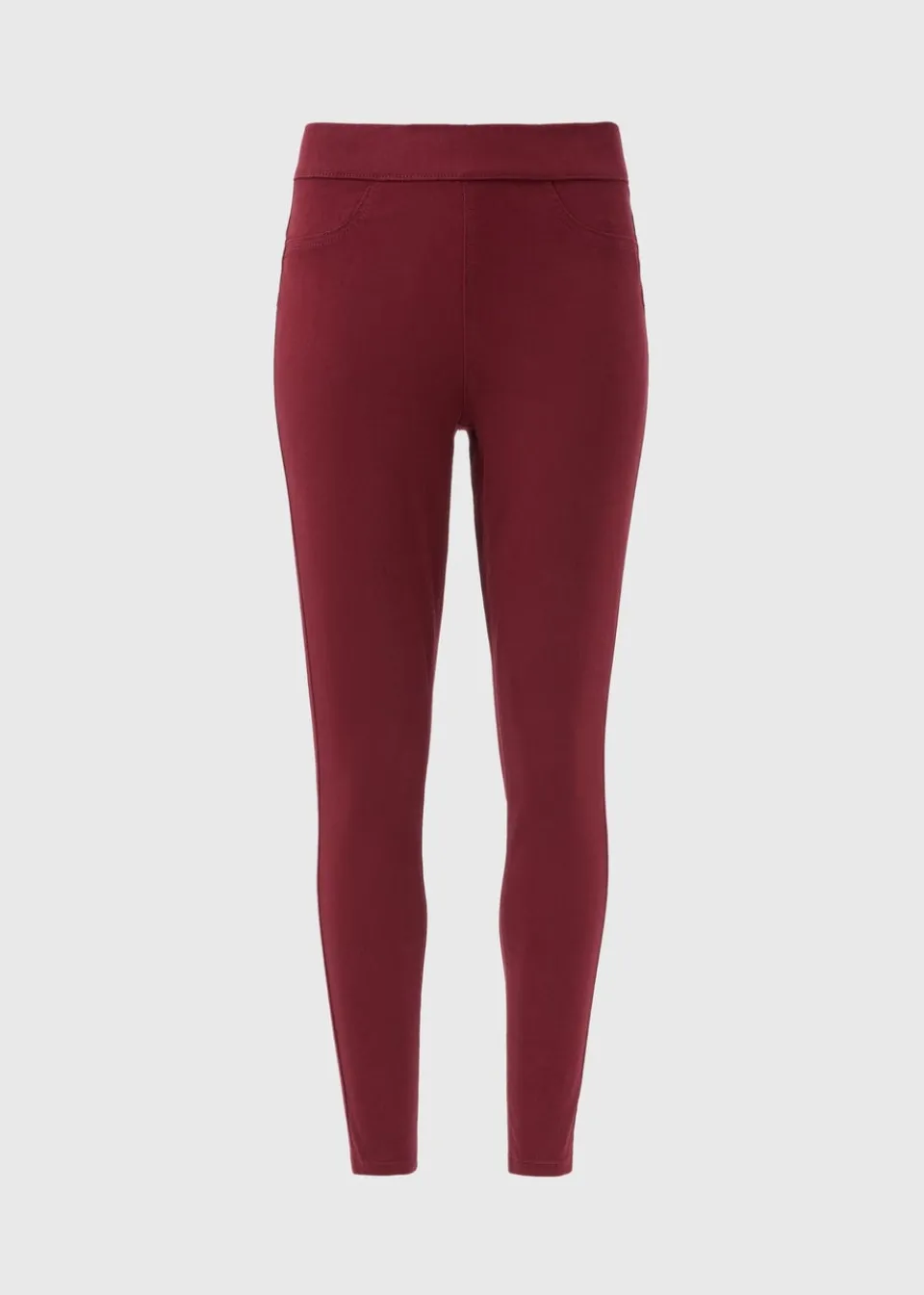 Jeans & Jeggings>Papaya Red Rosie Jeggings