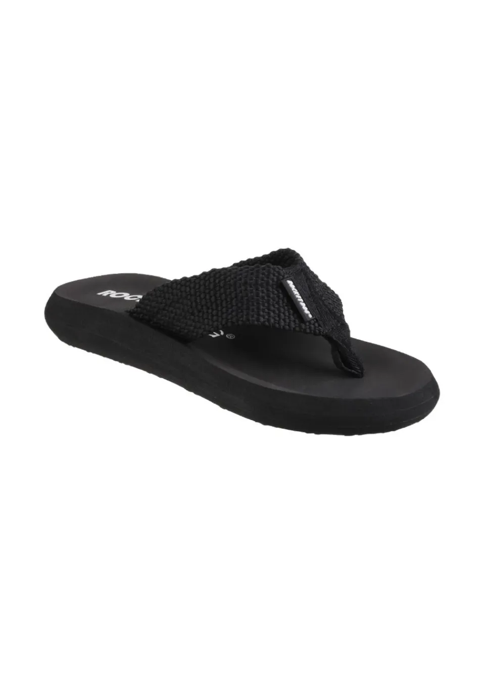 Footwear>Rocket Dog Black Sunset Webbing Flip Flop