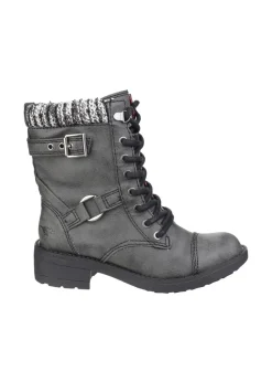 Footwear>Rocket Dog Black Thunder Galaxy Biker Boot