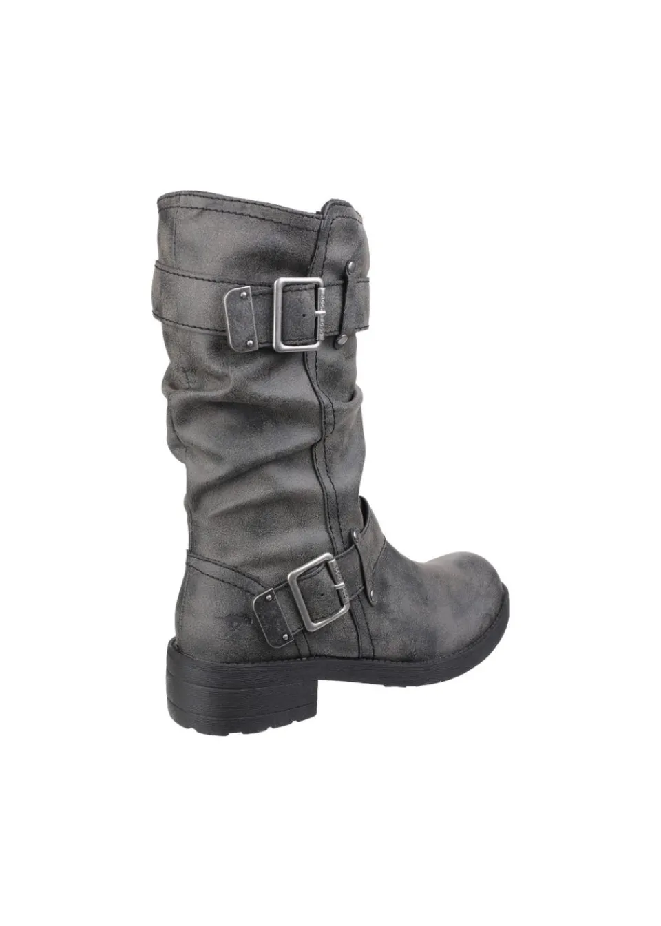 Footwear>Rocket Dog Black Trumble Biker Boot