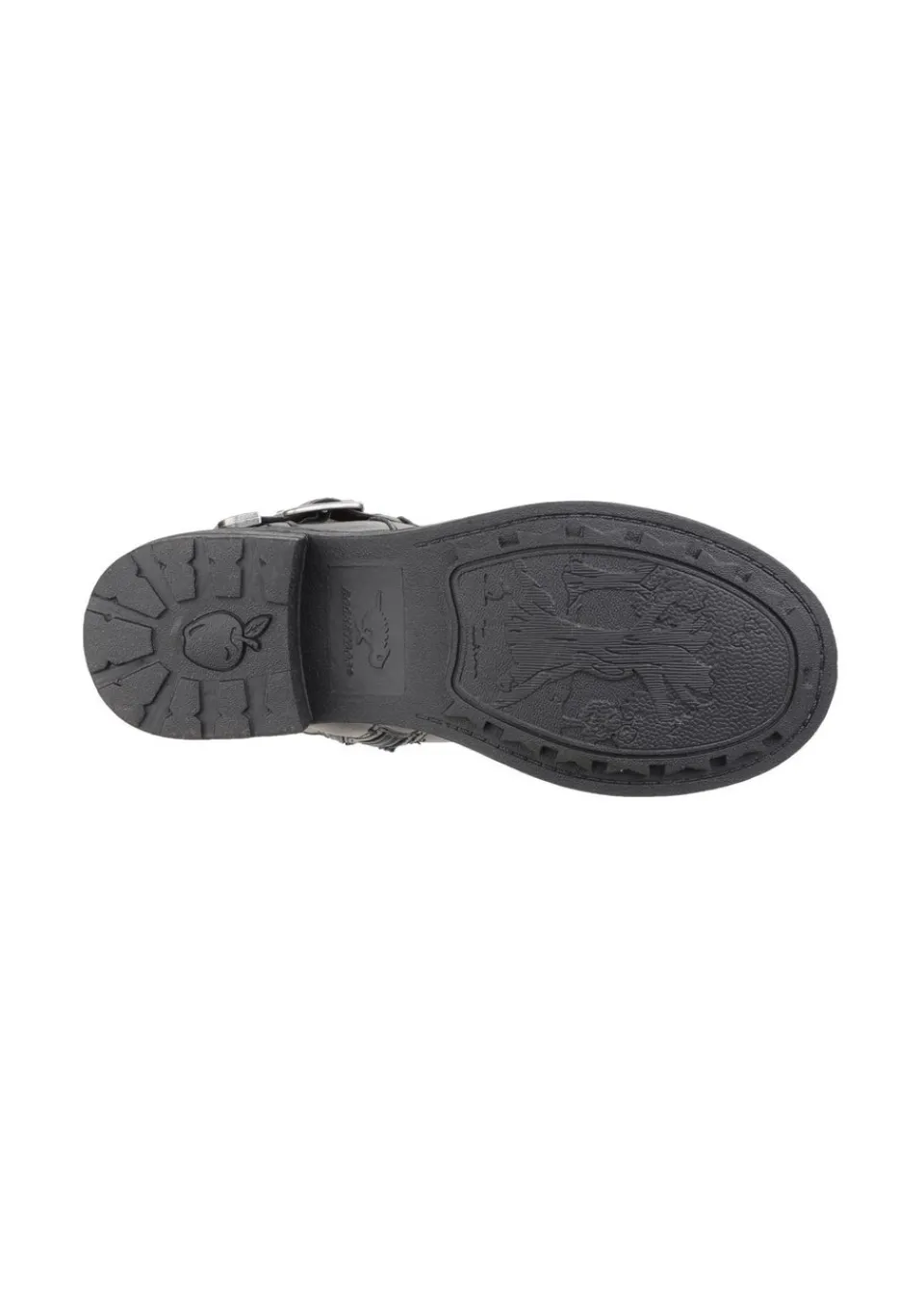 Footwear>Rocket Dog Black Trumble Biker Boot