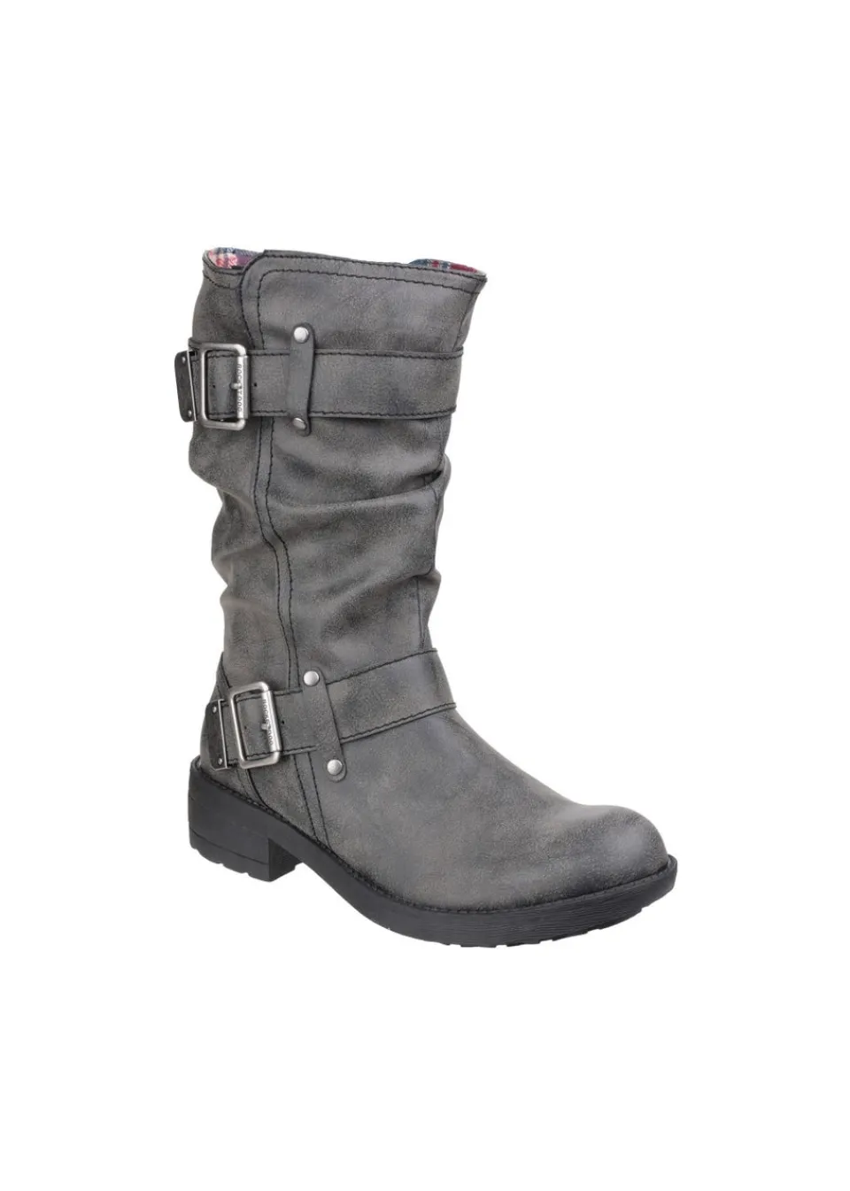 Footwear>Rocket Dog Black Trumble Biker Boot