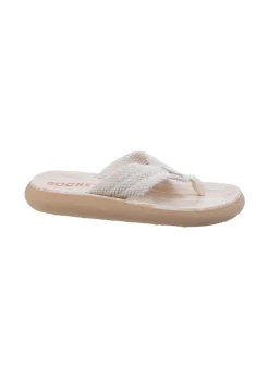 Footwear>Rocket Dog Cream Sunset Webbing Flip Flop