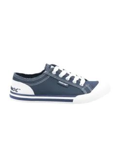 Footwear>Rocket Dog Navy Jazzin Plimsoll