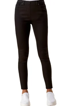 Jeans & Jeggings>Roman Black Ultimate Denim Cropped Jegging (29 Inch)