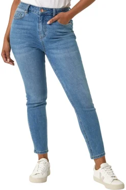Jeans & Jeggings>Roman Denim Petite Skinny Stretch Jean