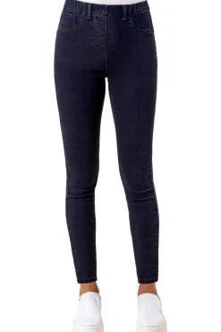 Jeans & Jeggings>Roman Ultimate Stretch Elastic Waist Jegging 29" Indigo