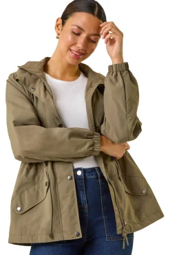 Coats & Jackets>Roman Khaki Lightweight Shower Jacket