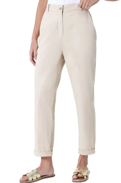 Trousers>Roman Stone Petite Cotton Blend Stretch Chino Trousers