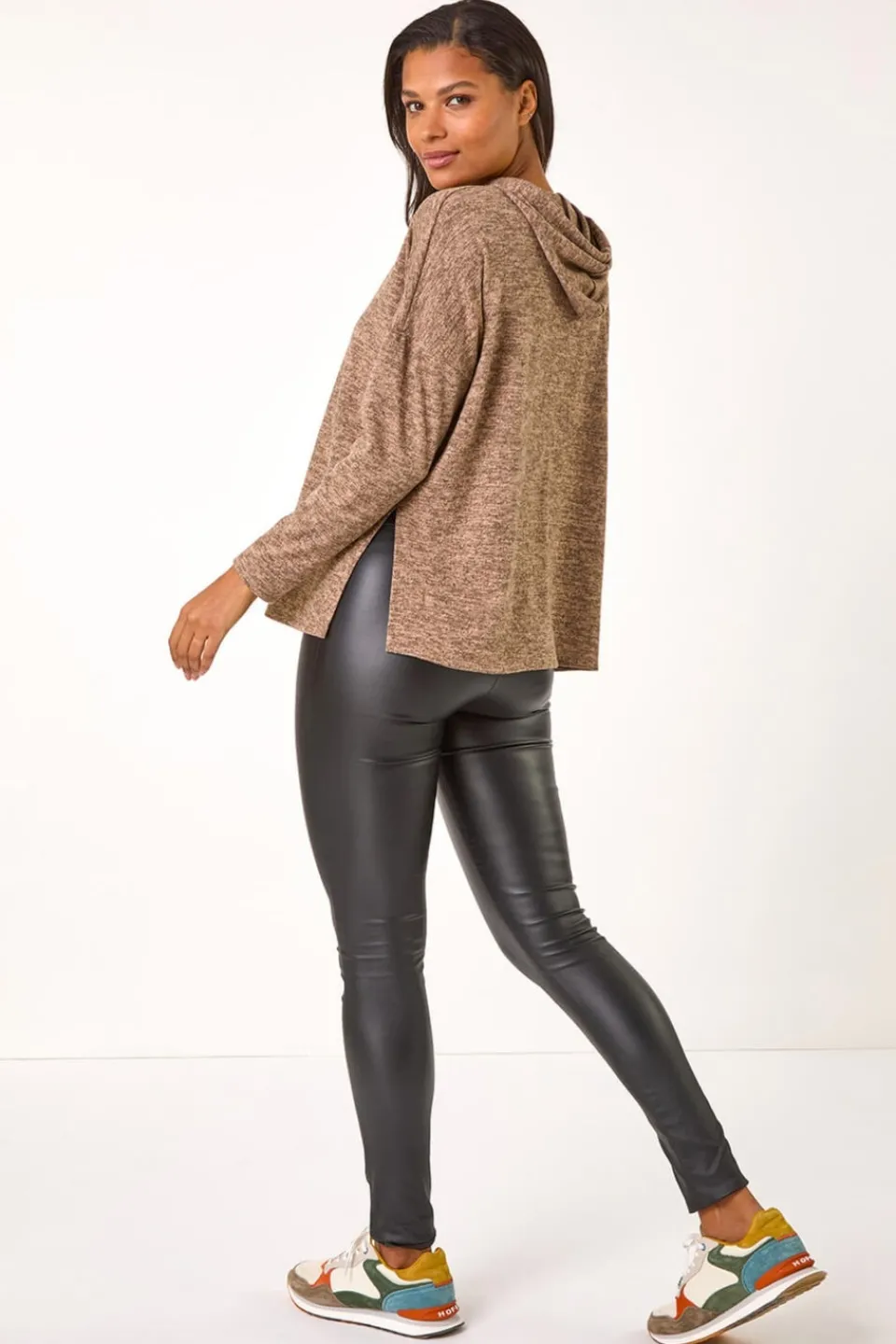 Tops>Roman Stone Soft Touch Drawstring Hoodie