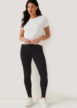Jeans & Jeggings>Papaya Denim Rosie Pull On Jeggings Black