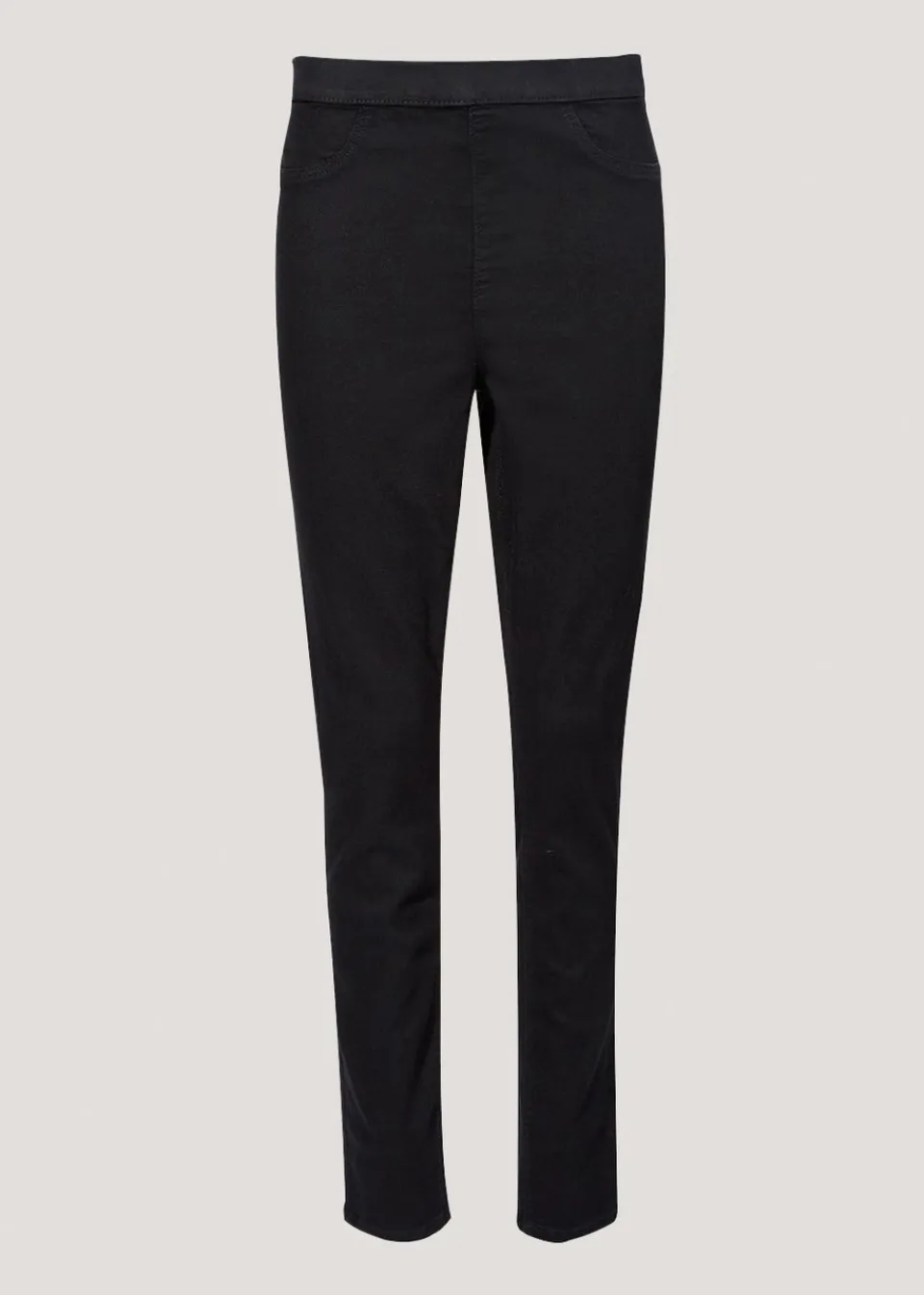 Jeans & Jeggings>Papaya Denim Rosie Pull On Jeggings Black