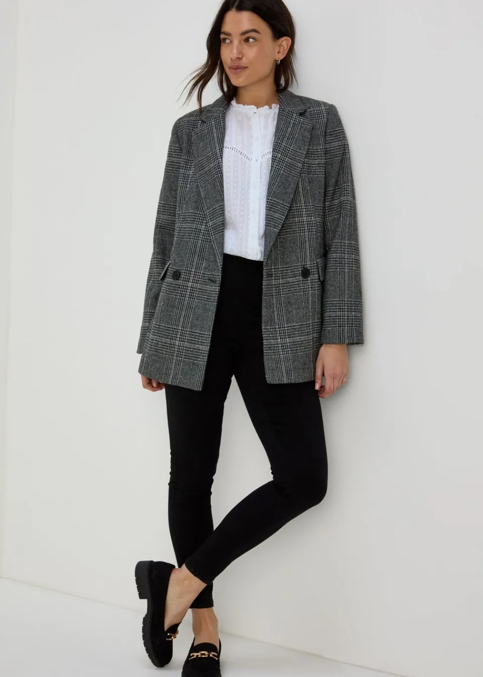 Jeans & Jeggings>Papaya Denim Rosie Pull On Jeggings Black
