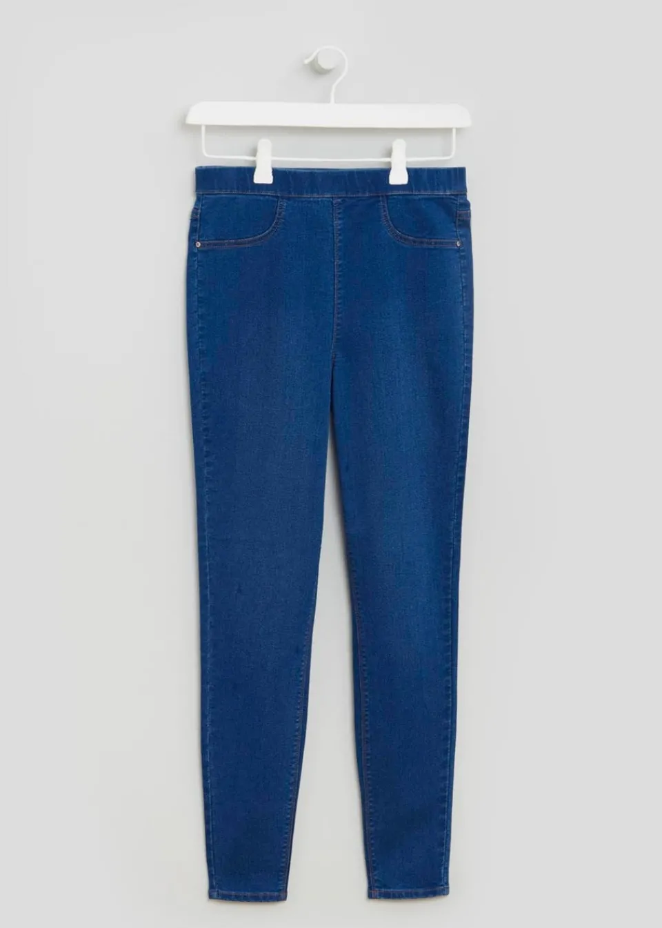 Jeans & Jeggings>Papaya Denim Rosie Mid Wash Pull On Jeggings Midwash