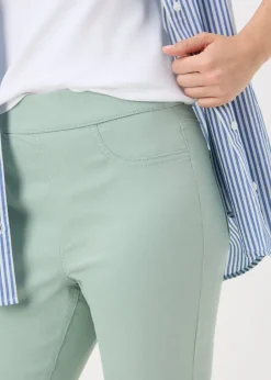 Jeans & Jeggings>Papaya Denim Sage Cropped Jeggings