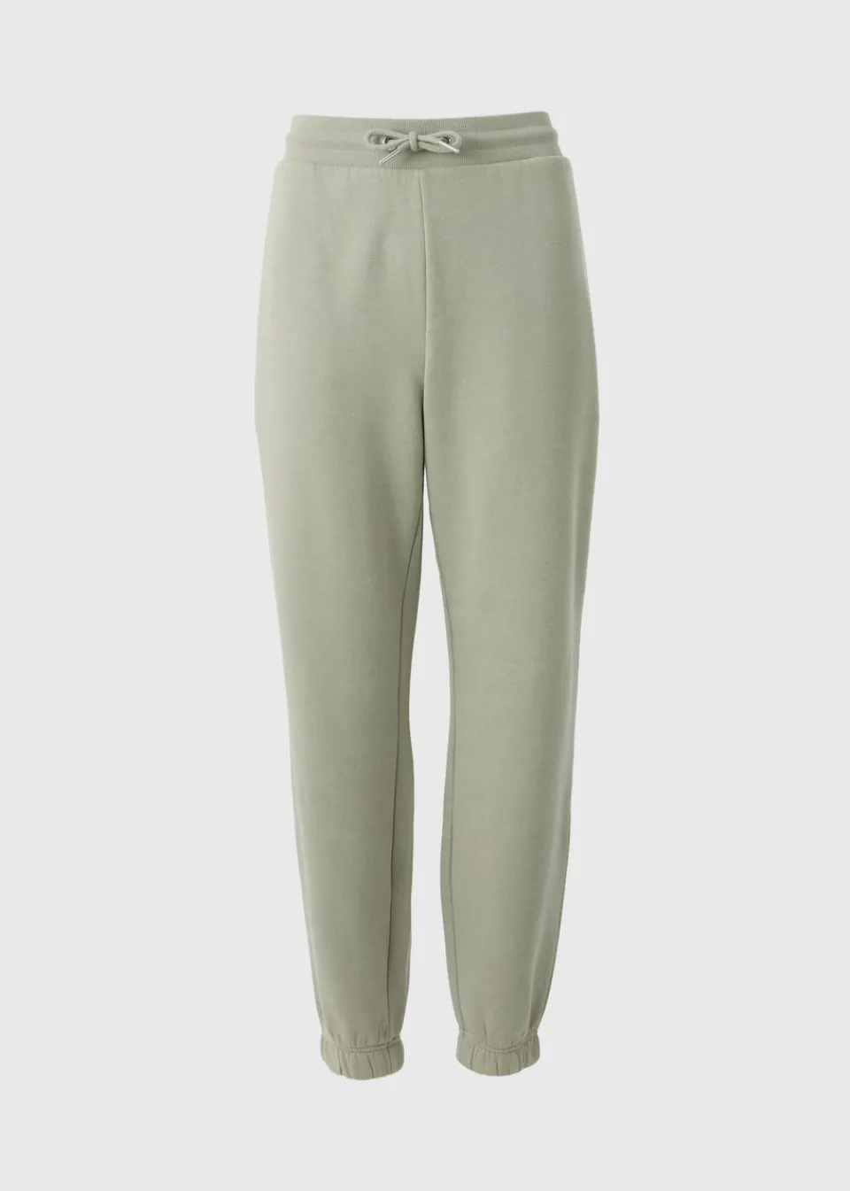 Trousers>Papaya Sage Tapered Jogging Bottoms